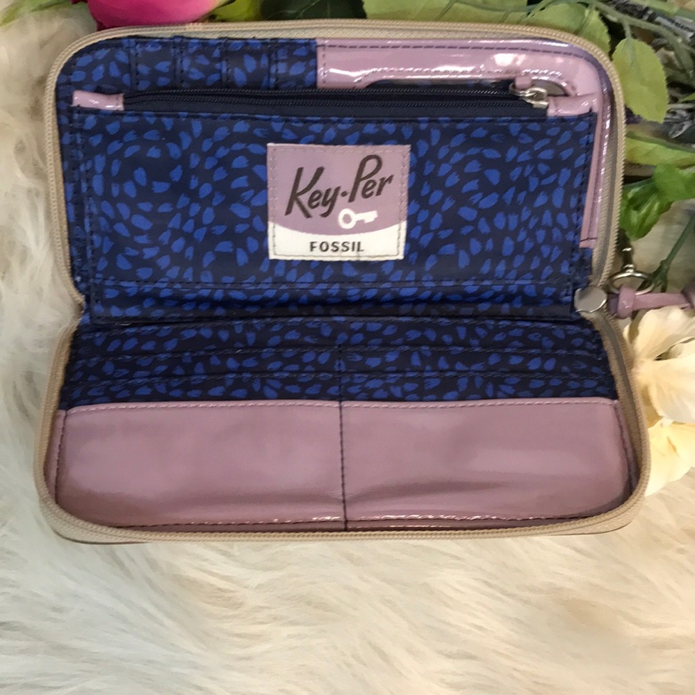 Fossil Coated Canvas Wallet - image 4